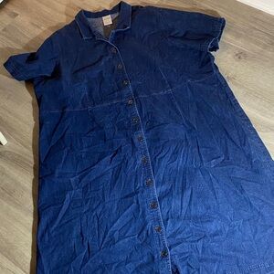 Vintage Blair Classic Denim Dress